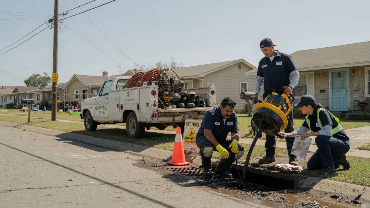 Drain Cleaning in Dyess, AR near me